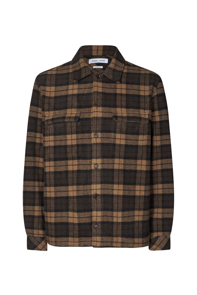 Samsoe Samsoe Sacastor X H Overshirt - Turkish Coffee