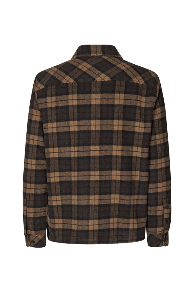 Samsoe Samsoe Sacastor X H Overshirt - Turkish Coffee