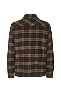 Samsoe Samsoe Sacastor X H Overshirt - Turkish Coffee