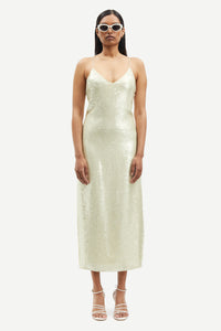 Samsoe Samsoe Sally Dress - Pear Sorbet