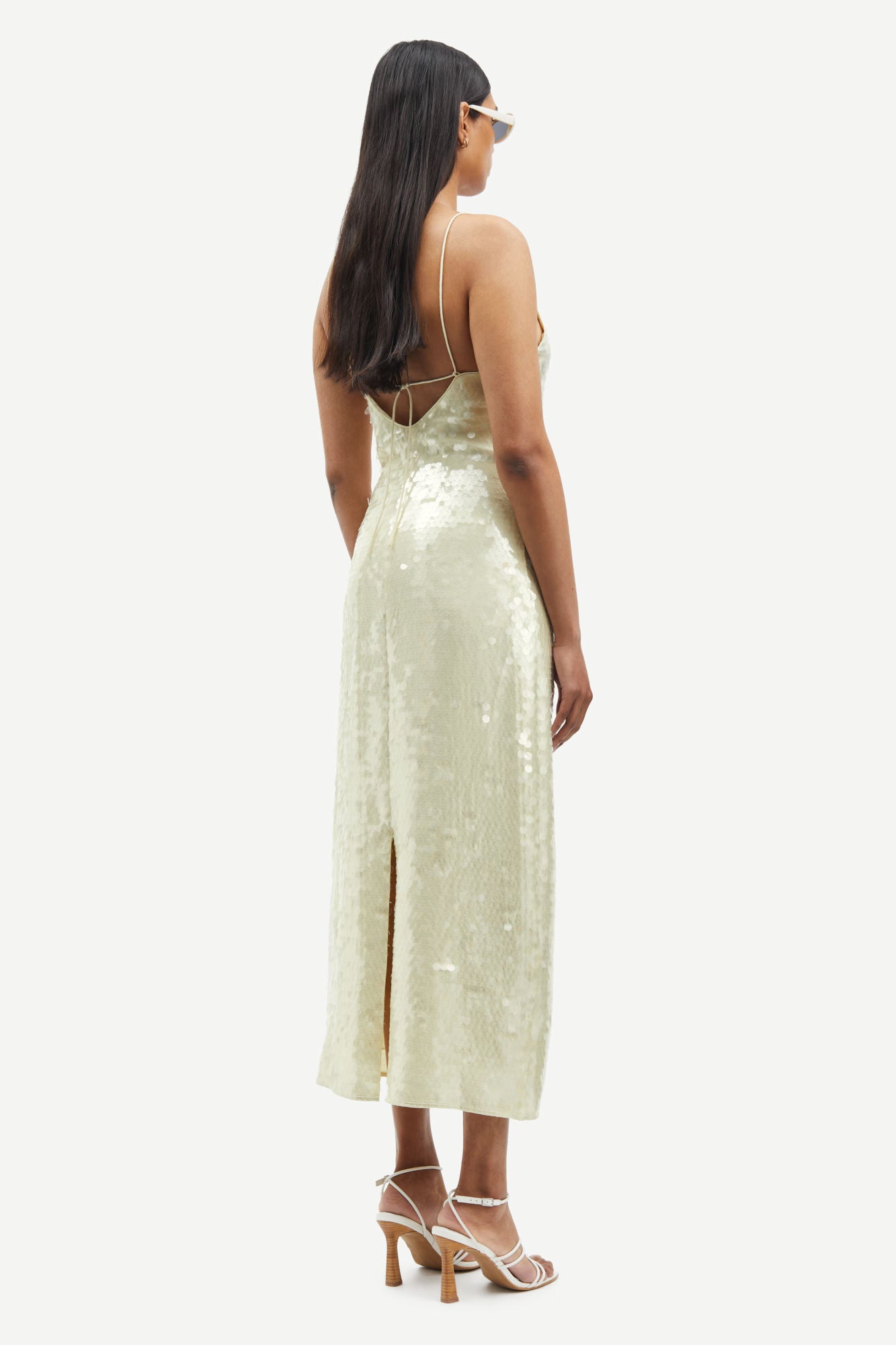 Samsoe Samsoe Sally Dress - Pear Sorbet