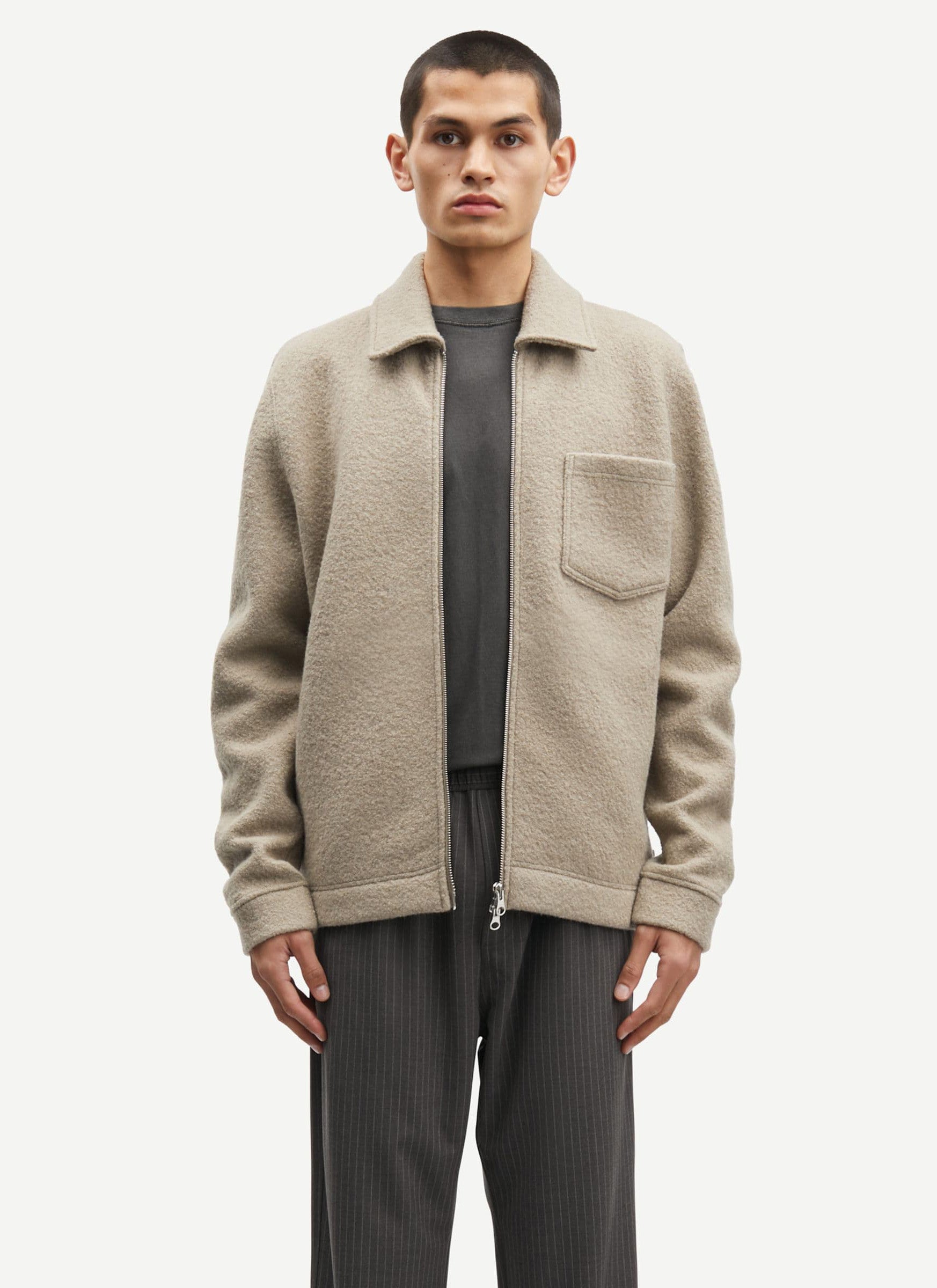 Samsoe Samsoe Hannes Full Zip Jacket