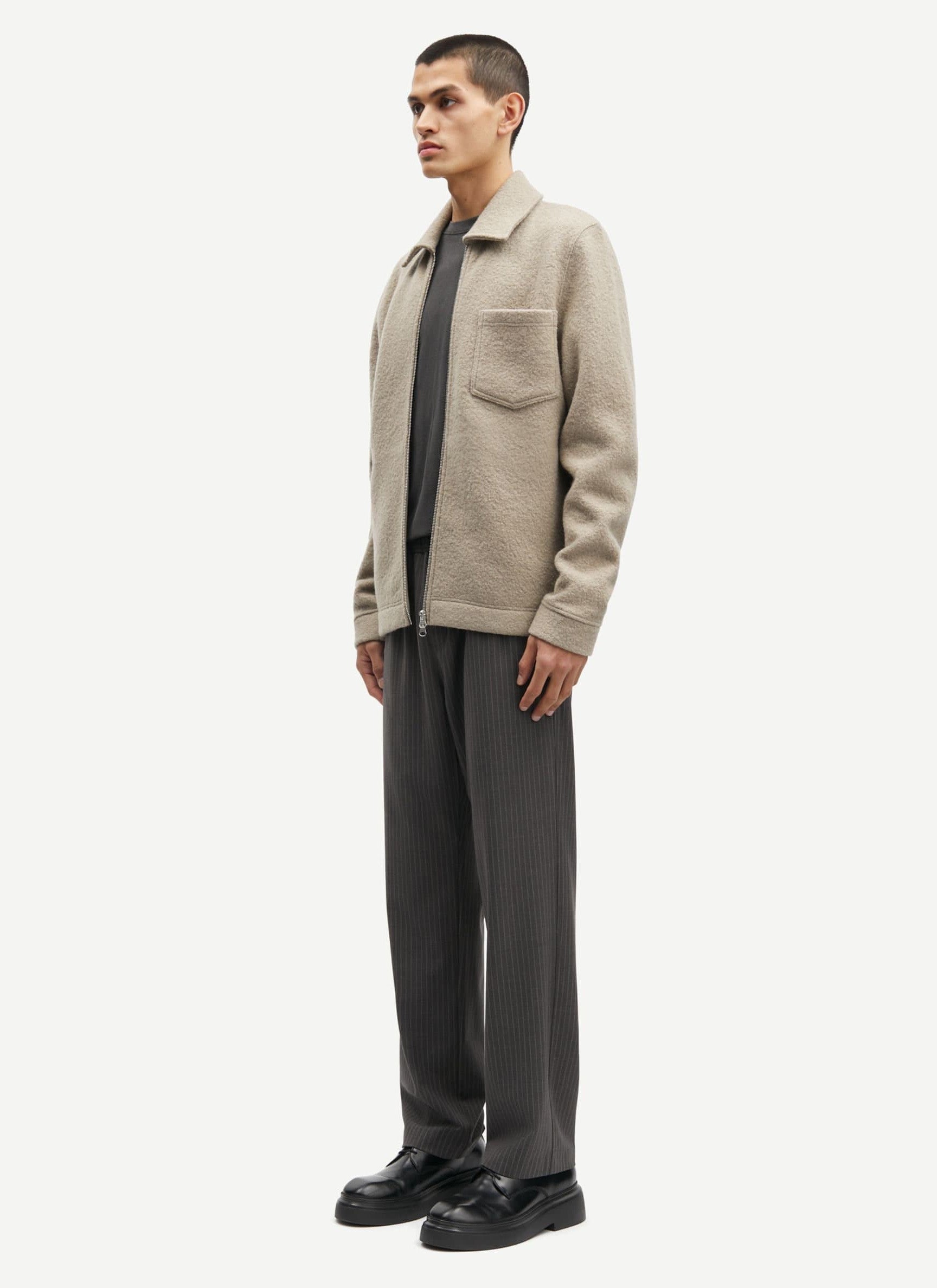 Samsoe Samsoe Hannes Full Zip Jacket