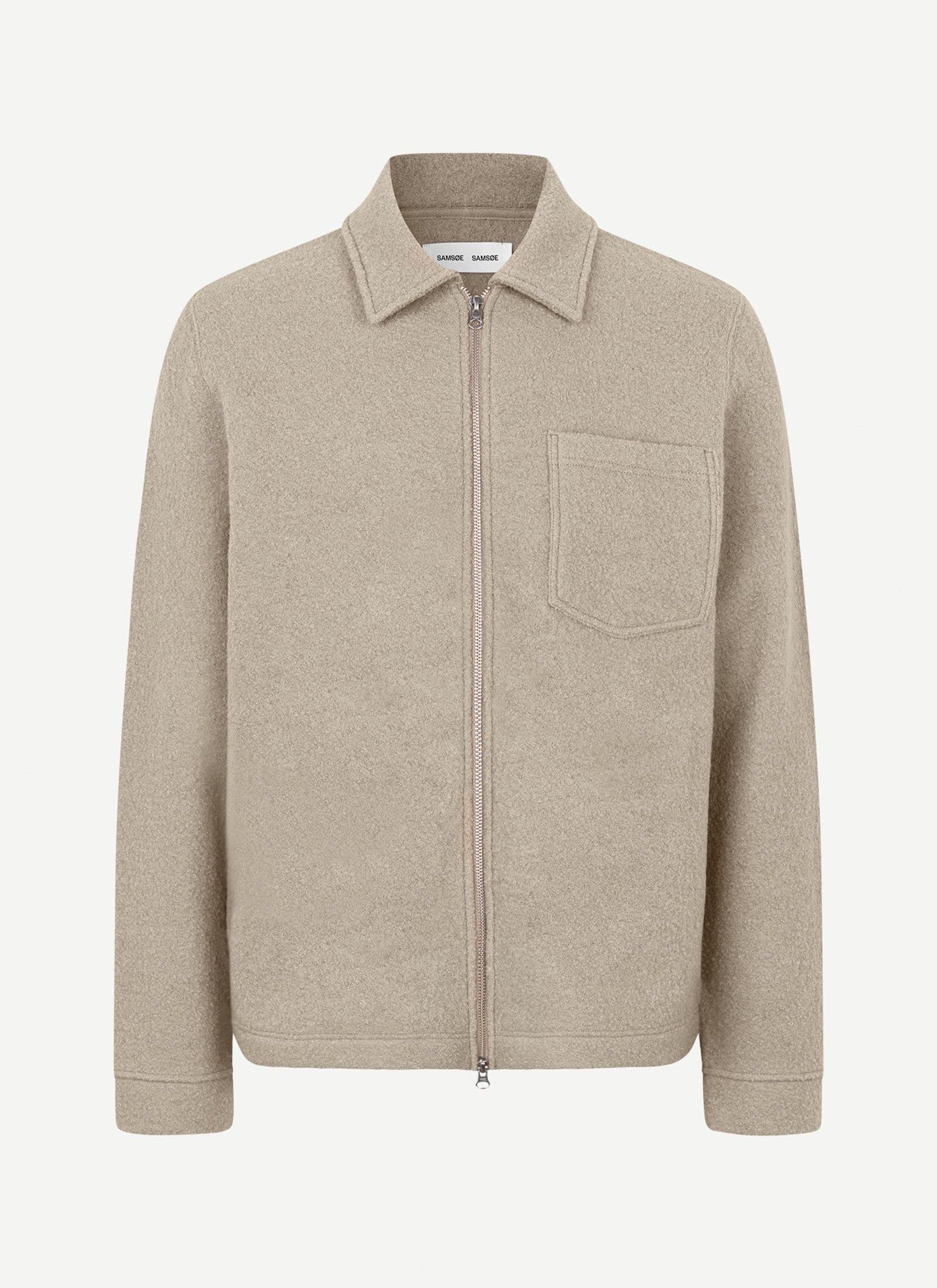 Samsoe Samsoe Hannes Full Zip Jacket