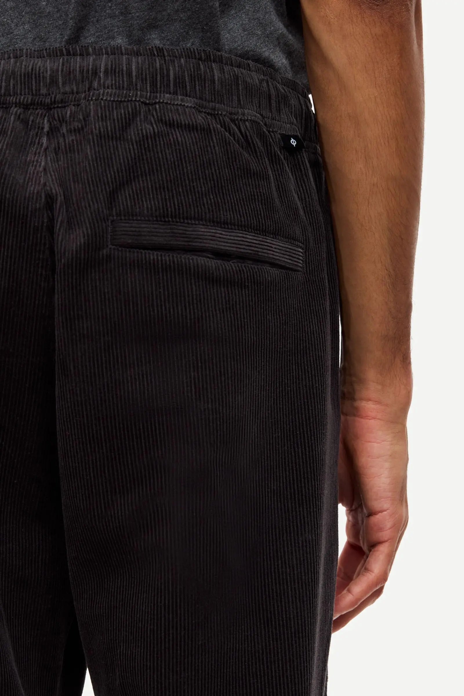 Samsoe Samsoe Jabari x Trousers - Black Oyster