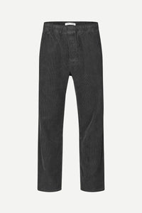 Samsoe Samsoe Jabari x Trousers - Black Oyster