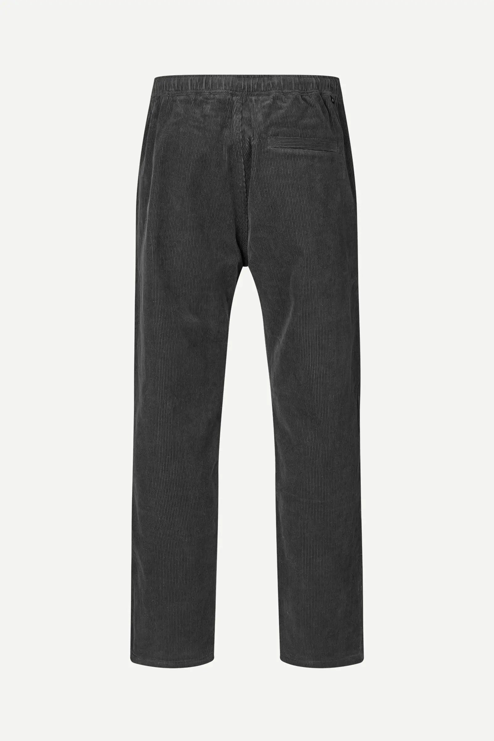 Samsoe Samsoe Jabari x Trousers - Black Oyster