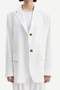 Samsoe Samsoe Luzy Blazer - Clear Cream