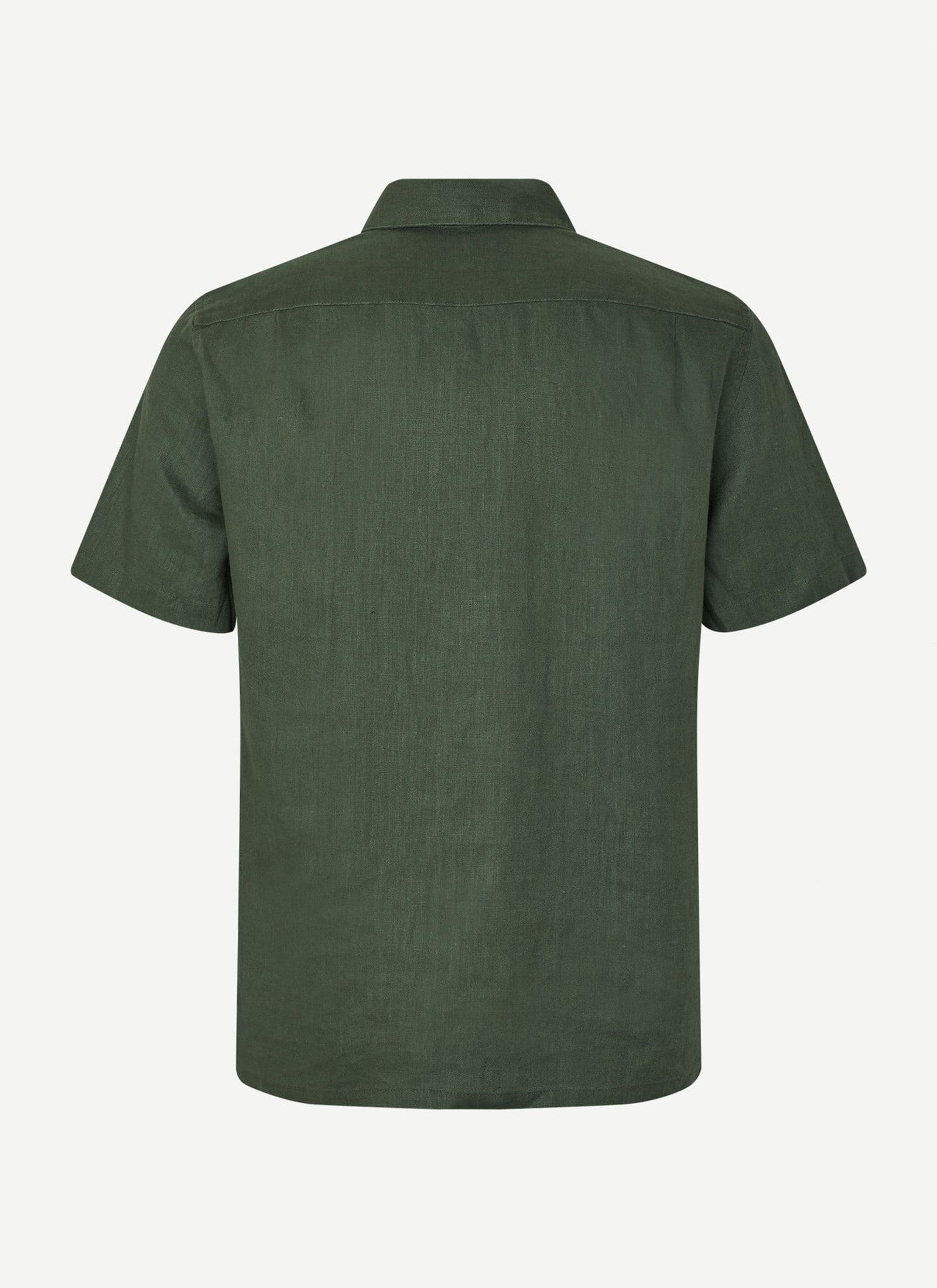 Samsoe Samsoe Saavan JX Shirt - Climbing Ivy