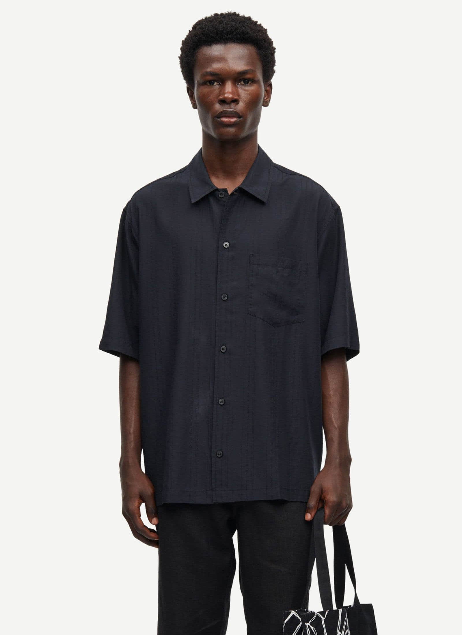 Samsoe Samsoe Saayo P Shirt - Black
