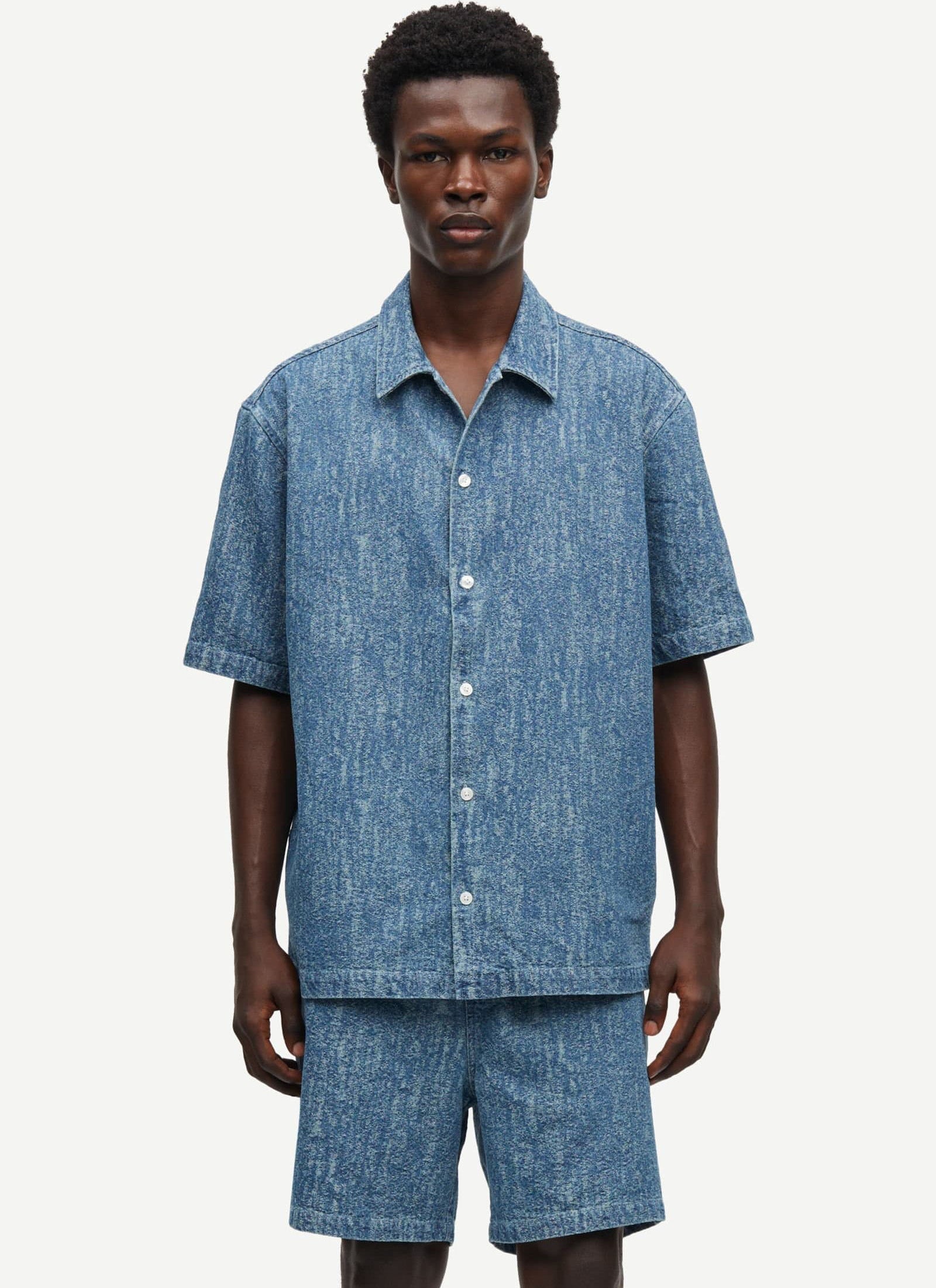 Samsoe Samsoe Saayo Shirt - Washed Denim