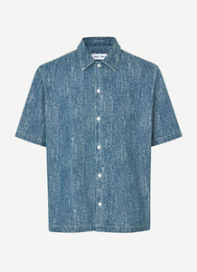 Samsoe Samsoe Saayo Shirt - Washed Denim
