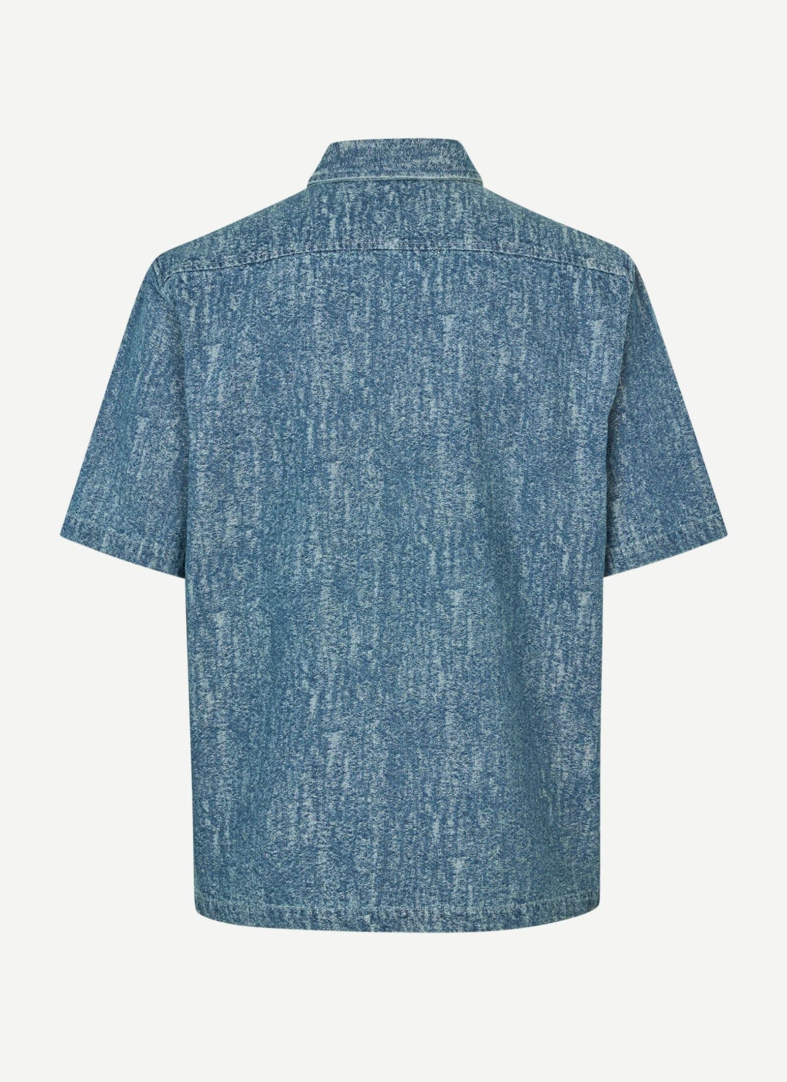 Samsoe Samsoe Saayo Shirt - Washed Denim