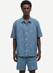 Samsoe Samsoe Saayo Shirt - Washed Denim