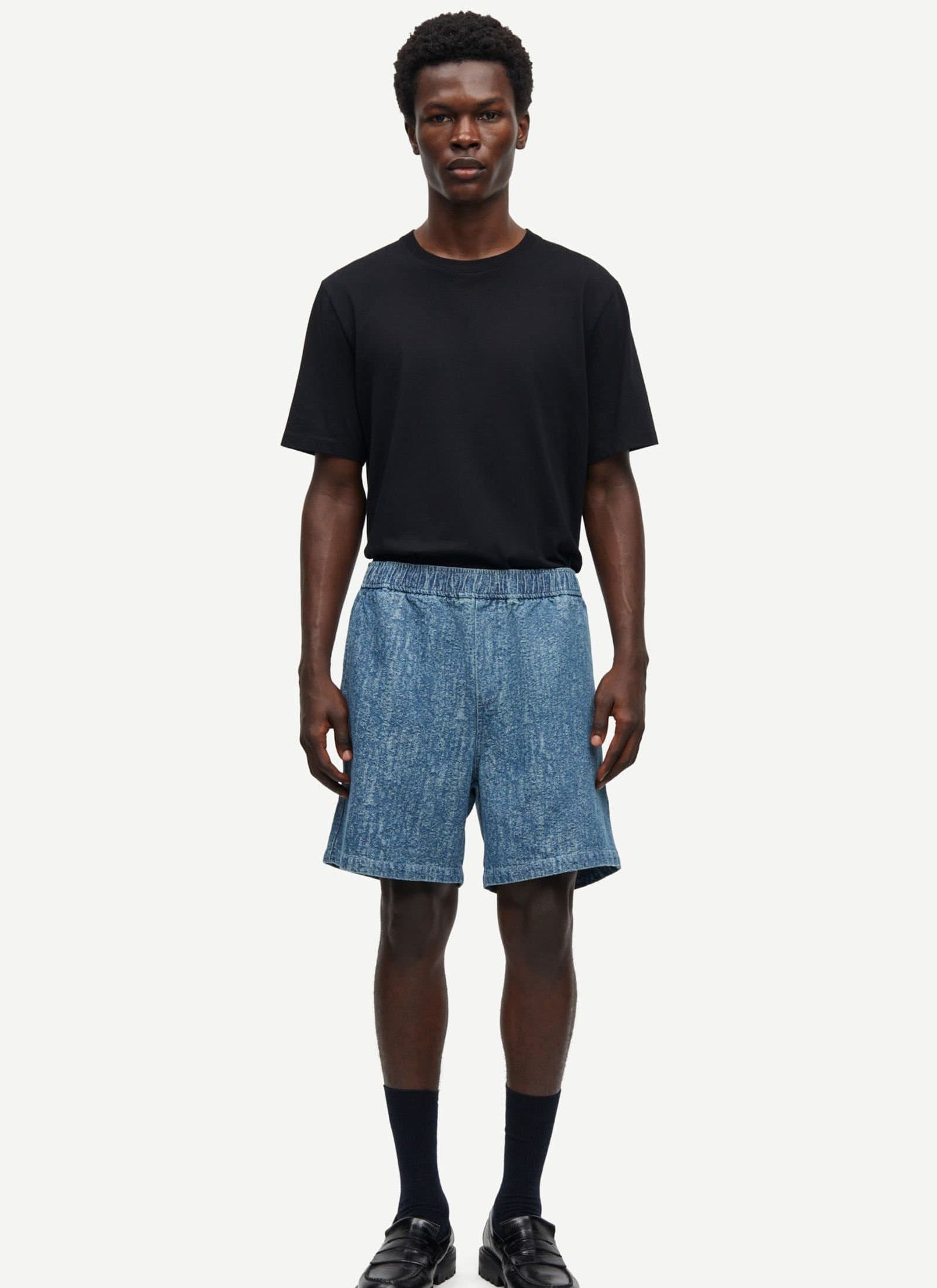Samsoe Samsoe Sajabari Shorts - Washed Denim