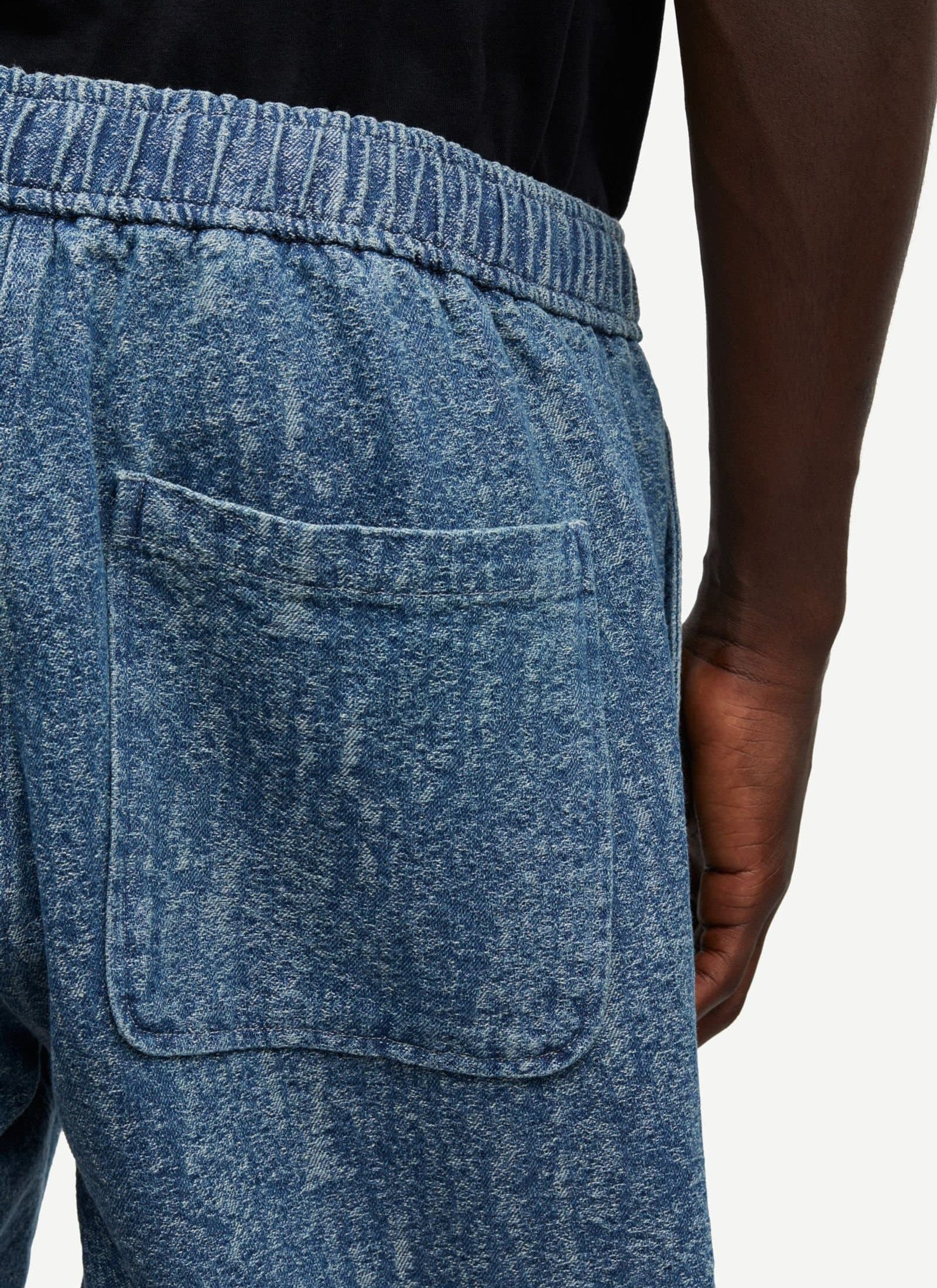Samsoe Samsoe Sajabari Shorts - Washed Denim