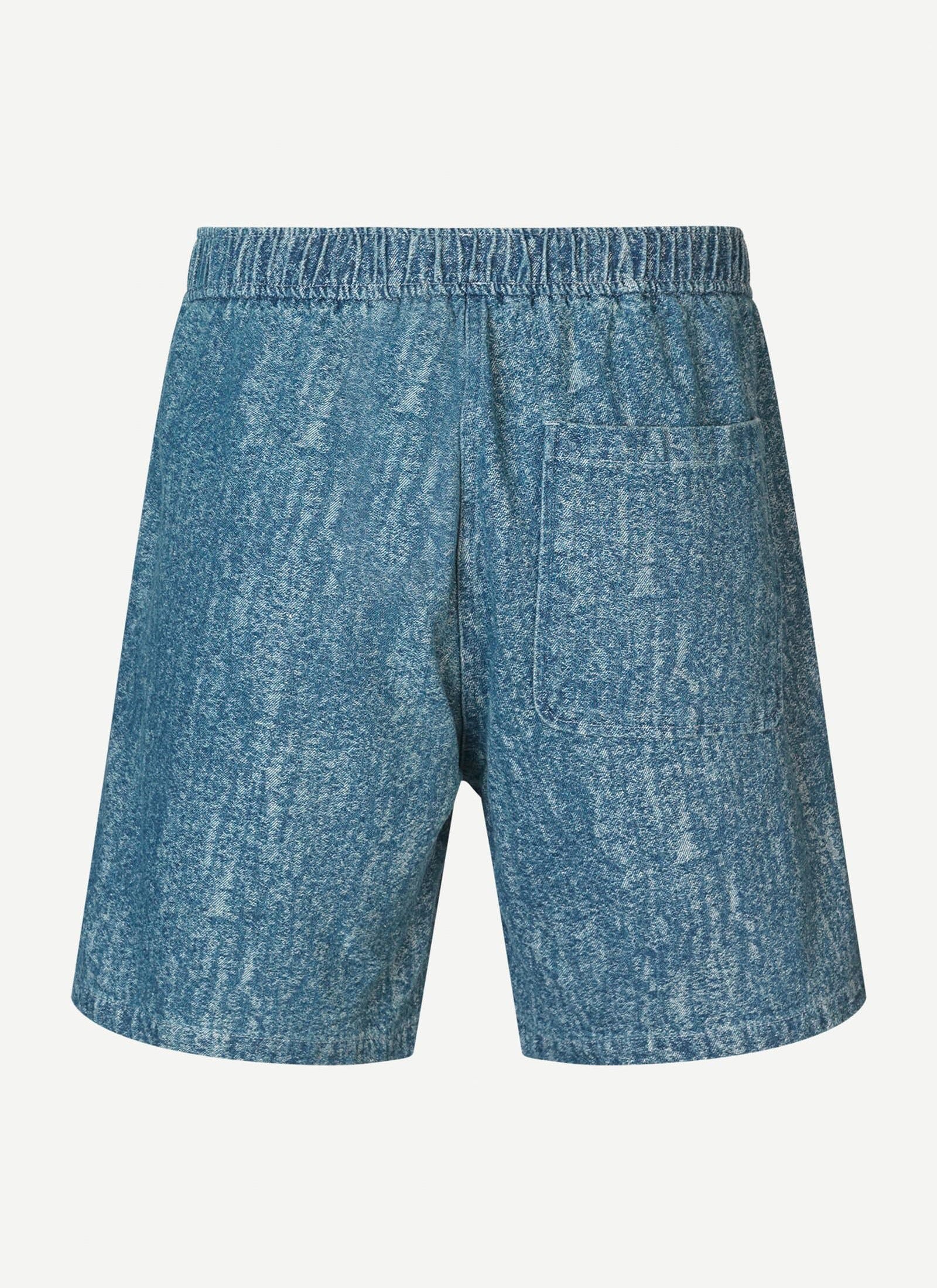 Samsoe Samsoe Sajabari Shorts - Washed Denim