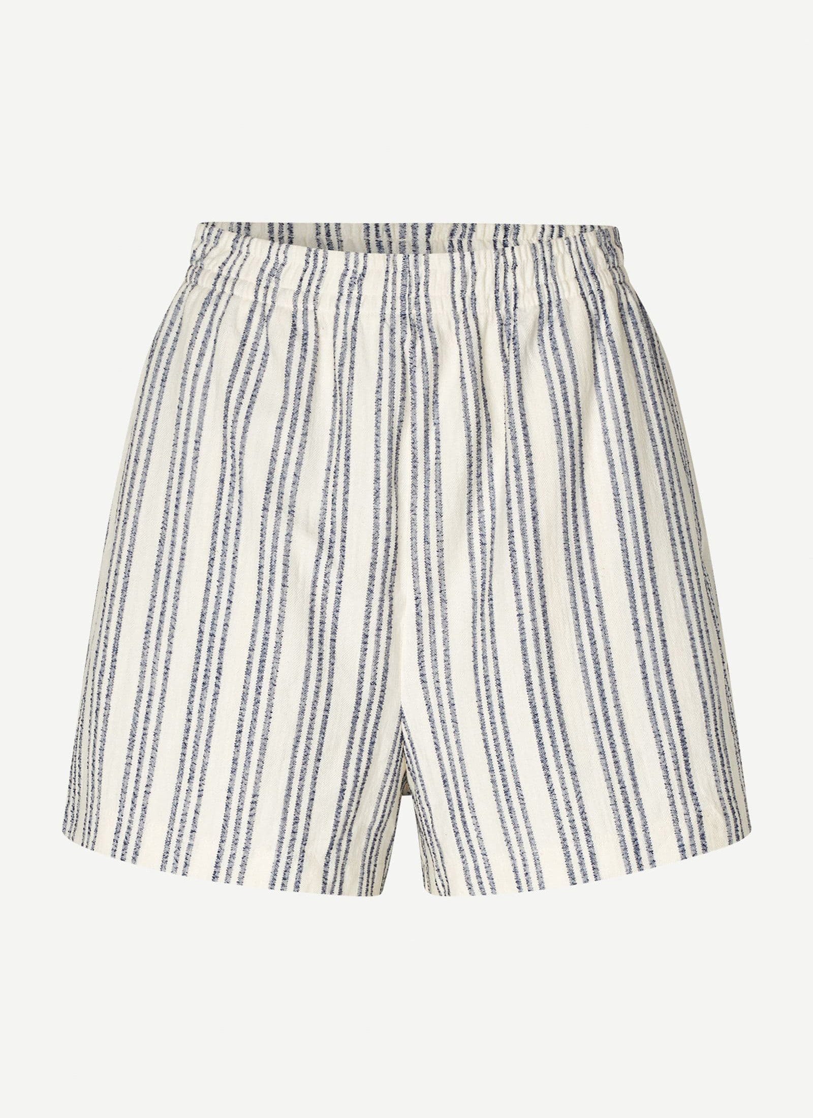 Samsoe Samsoe Sakaja Shorts - Natural Jasper Stripe