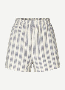 Samsoe Samsoe Sakaja Shorts - Natural Jasper Stripe