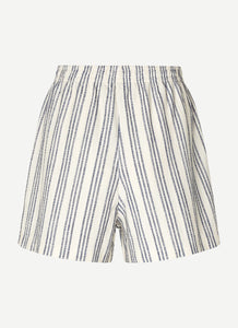 Samsoe Samsoe Sakaja Shorts - Natural Jasper Stripe