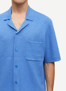 Samsoe Samsoe Salarry Shirt - Blue Jasper