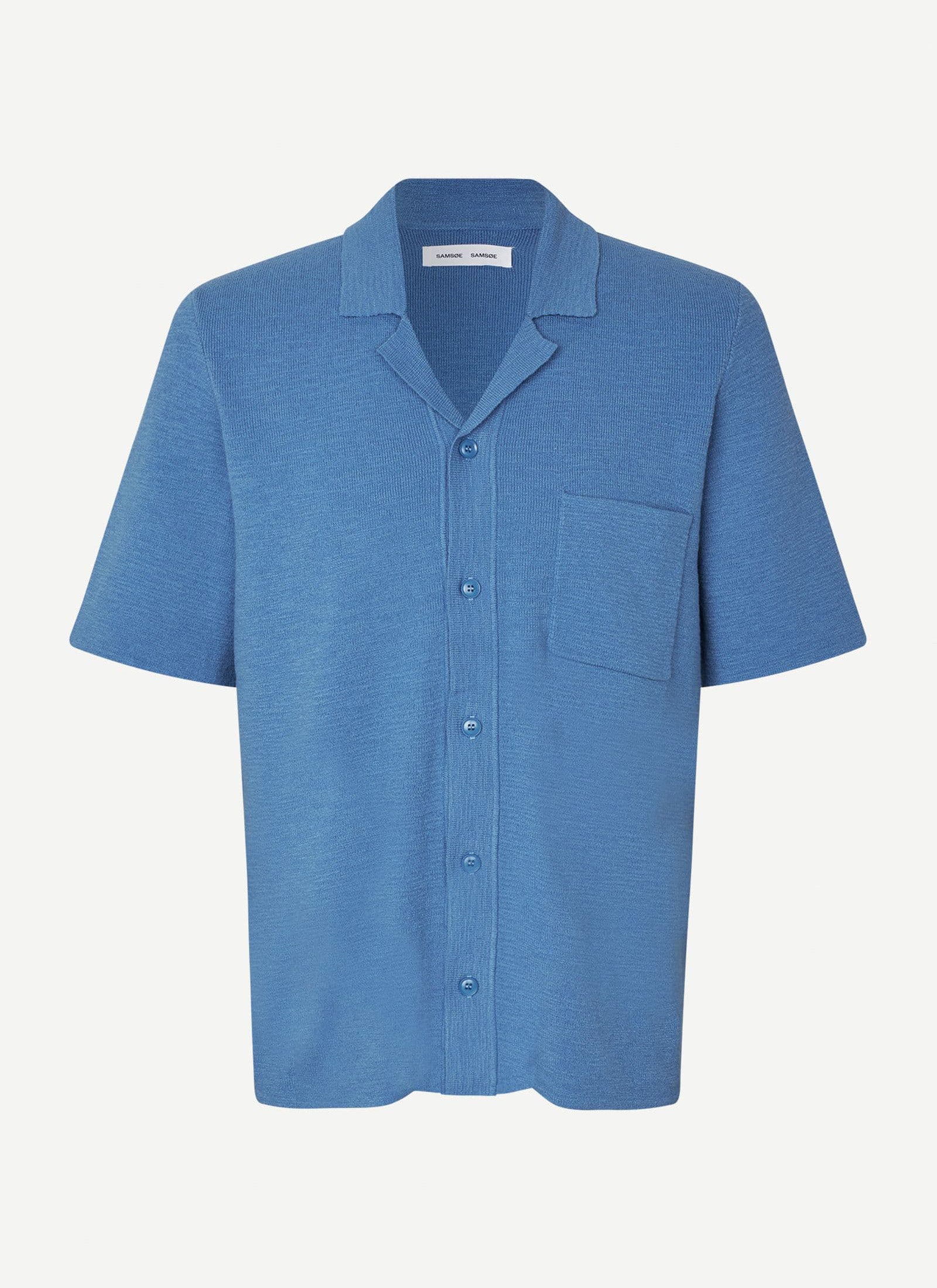 Samsoe Samsoe Salarry Shirt - Blue Jasper