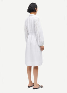 Samsoe Samsoe Samanarola Dress - White