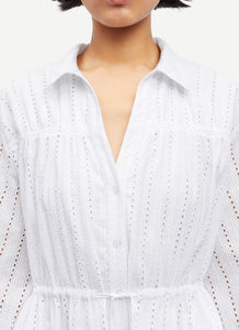 Samsoe Samsoe Samanarola Dress - White