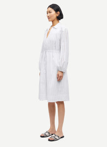 Samsoe Samsoe Samanarola Dress - White