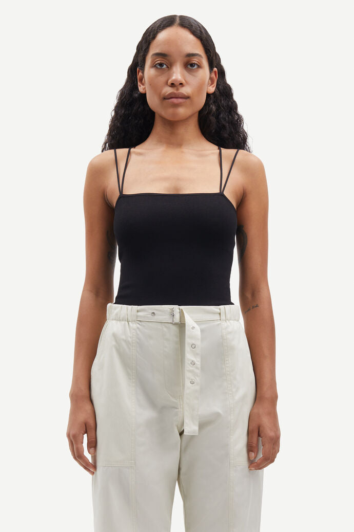 Samsoe Samsoe Saneha Top - Black