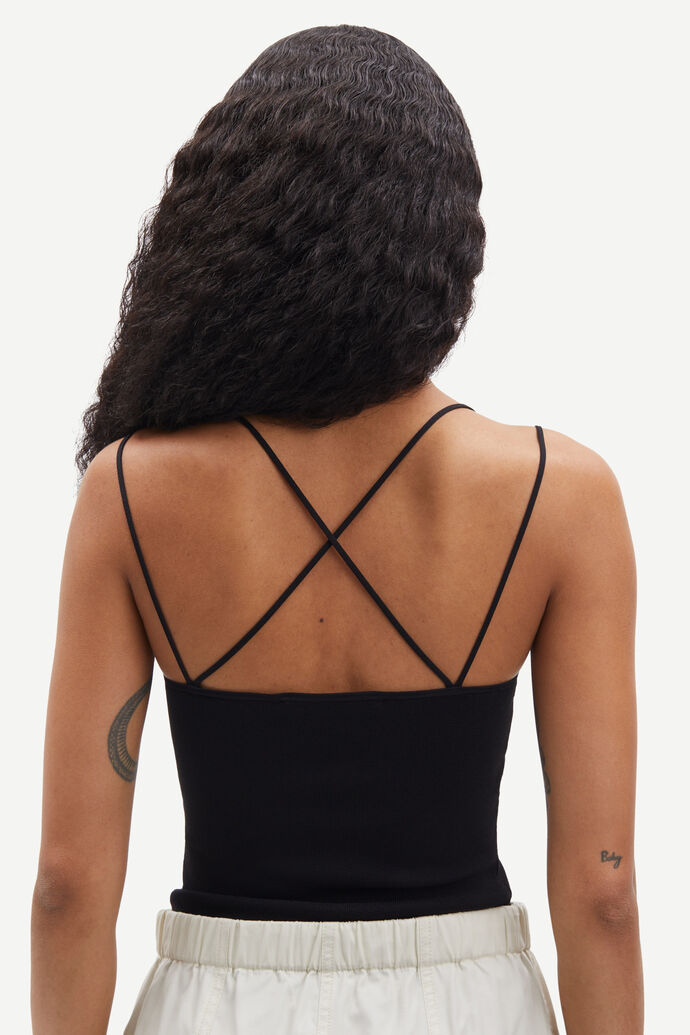 Samsoe Samsoe Saneha Top - Black