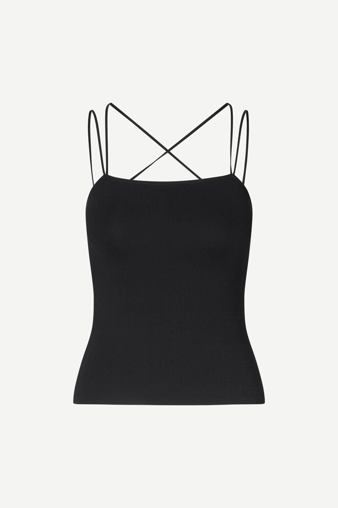 Samsoe Samsoe Saneha Top - Black