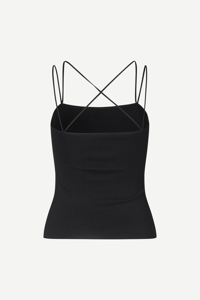 Samsoe Samsoe Saneha Top - Black