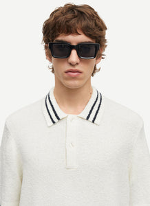 Samsoe Samsoe Sapedro Polo Top - Clear Cream