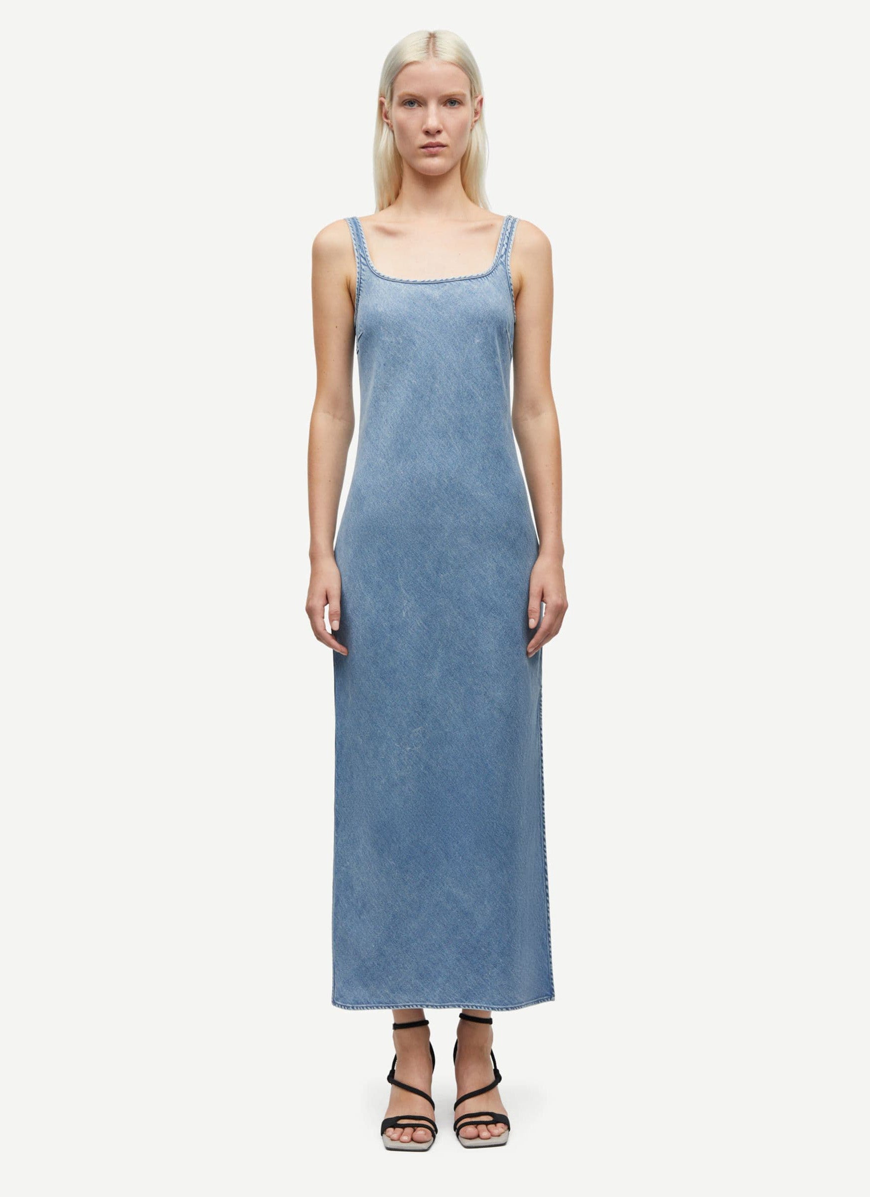Samsoe Samsoe Sasunna Dress - Denim Blue