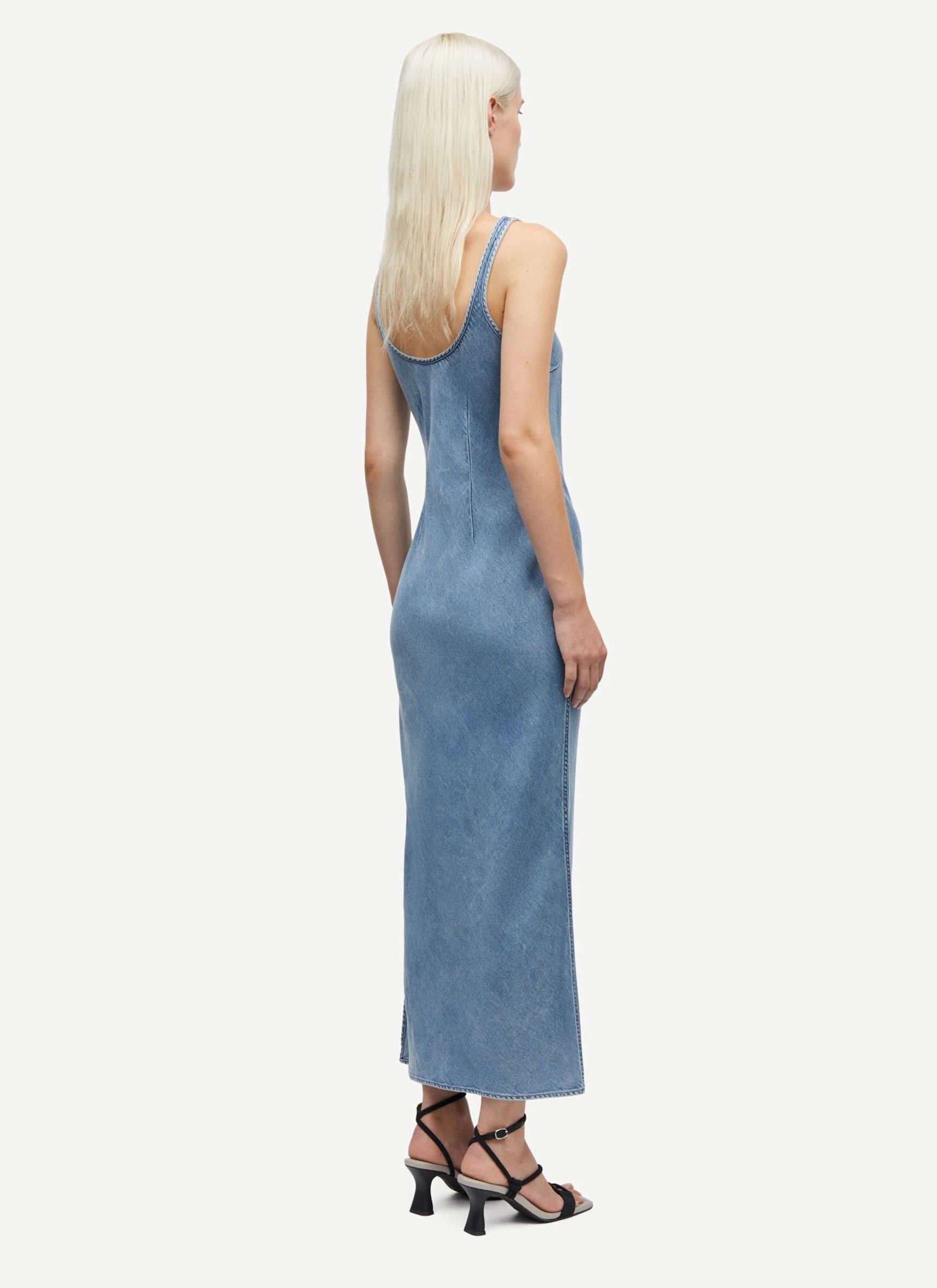 Samsoe Samsoe Sasunna Dress - Denim Blue