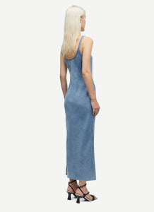 Samsoe Samsoe Sasunna Dress - Denim Blue