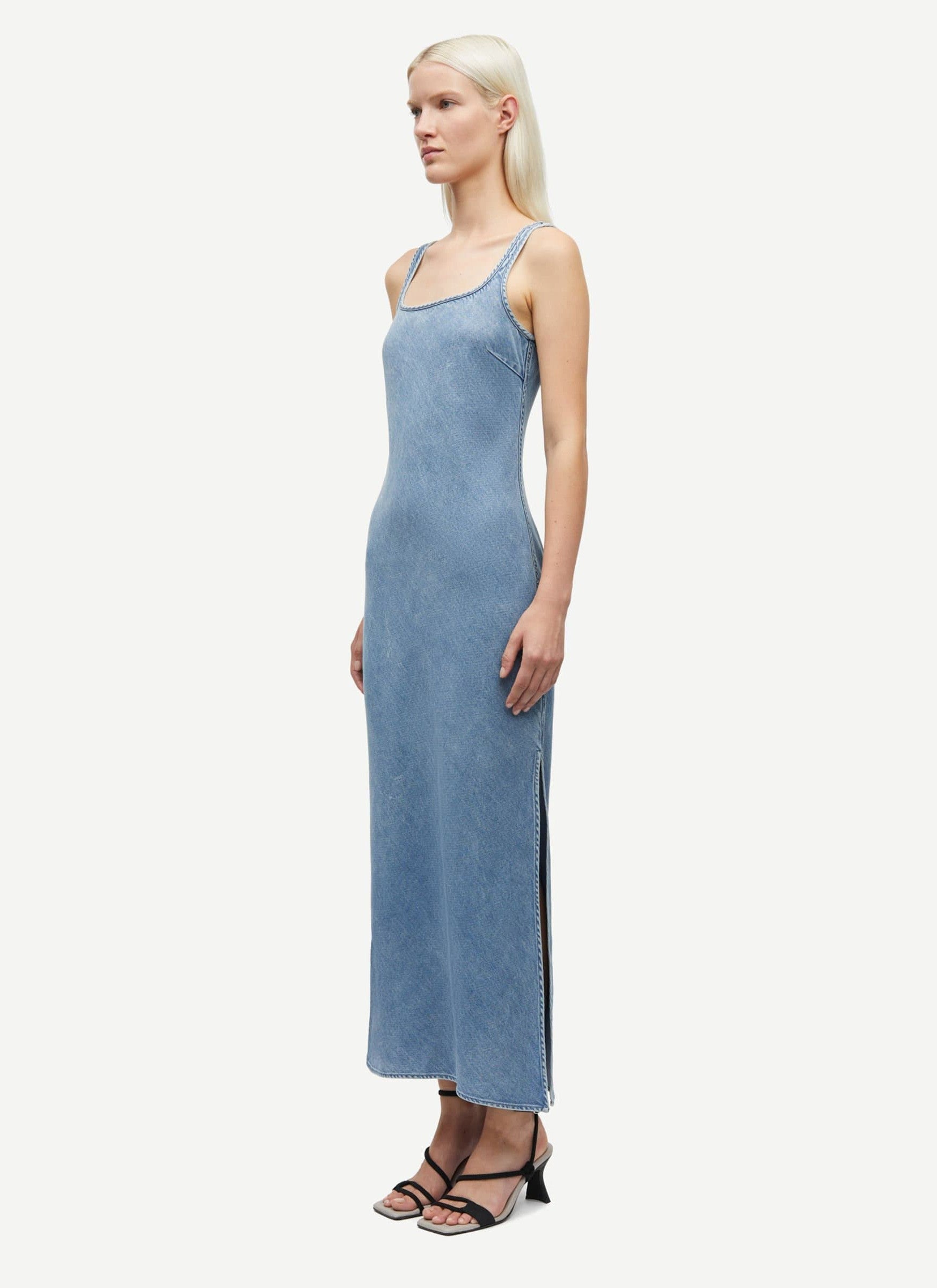 Samsoe Samsoe Sasunna Dress - Denim Blue