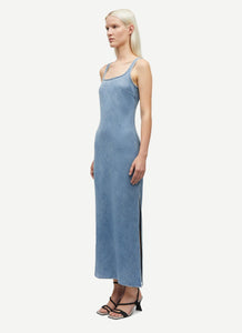 Samsoe Samsoe Sasunna Dress - Denim Blue