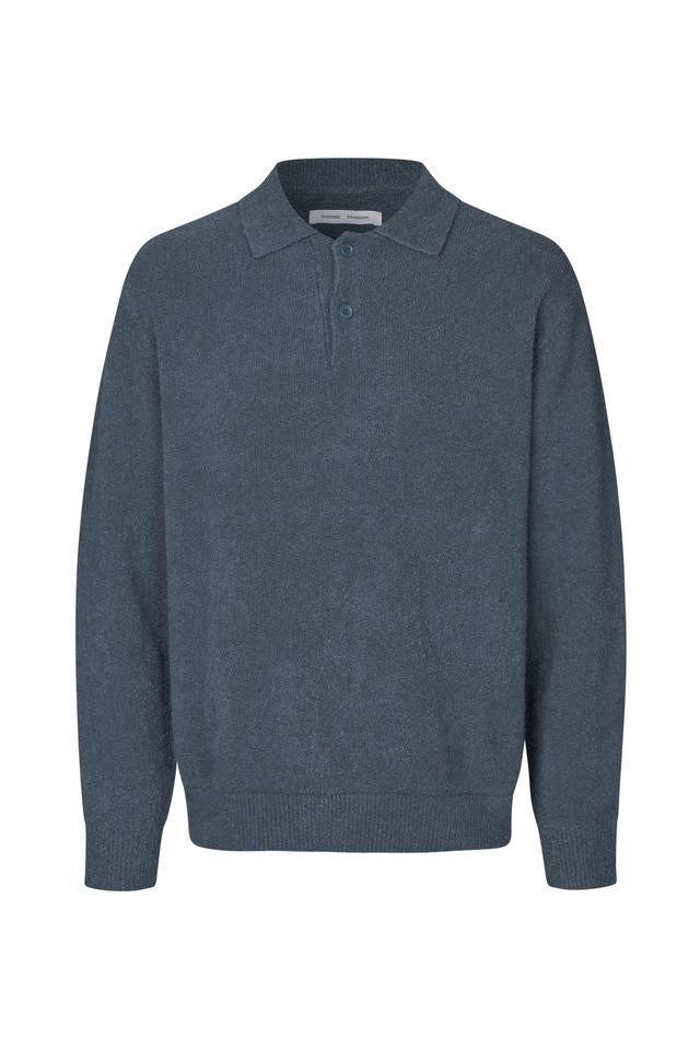 Samsoe Samsoe Sanino Polo - Midnight Navy
