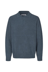 Samsoe Samsoe Sanino Polo - Midnight Navy
