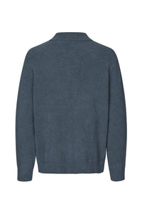Samsoe Samsoe Sanino Polo - Midnight Navy