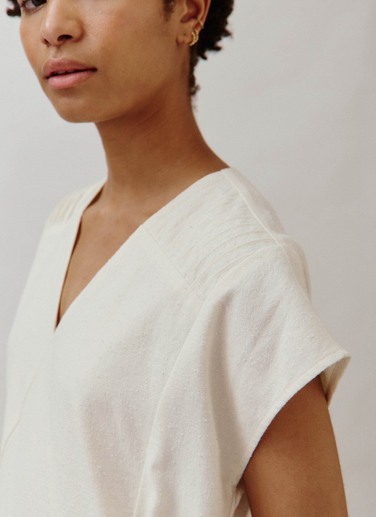 Sideline Ava Jumpsuit - Ecru