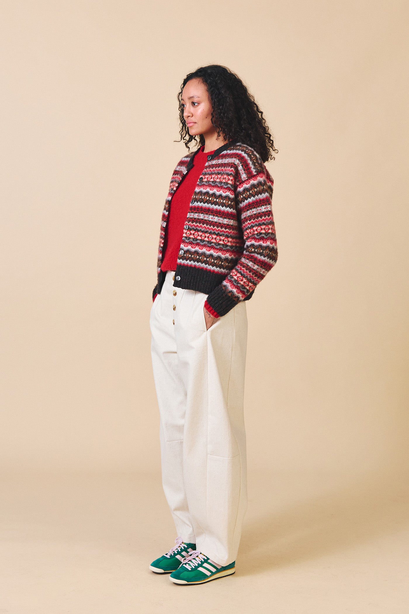 Sideline Lola Cardigan
