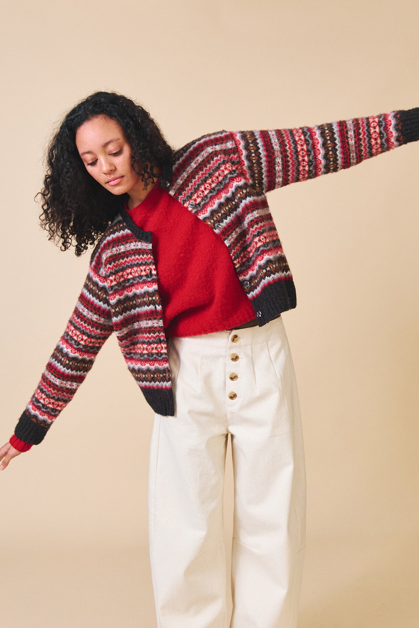 Sideline Lola Cardigan