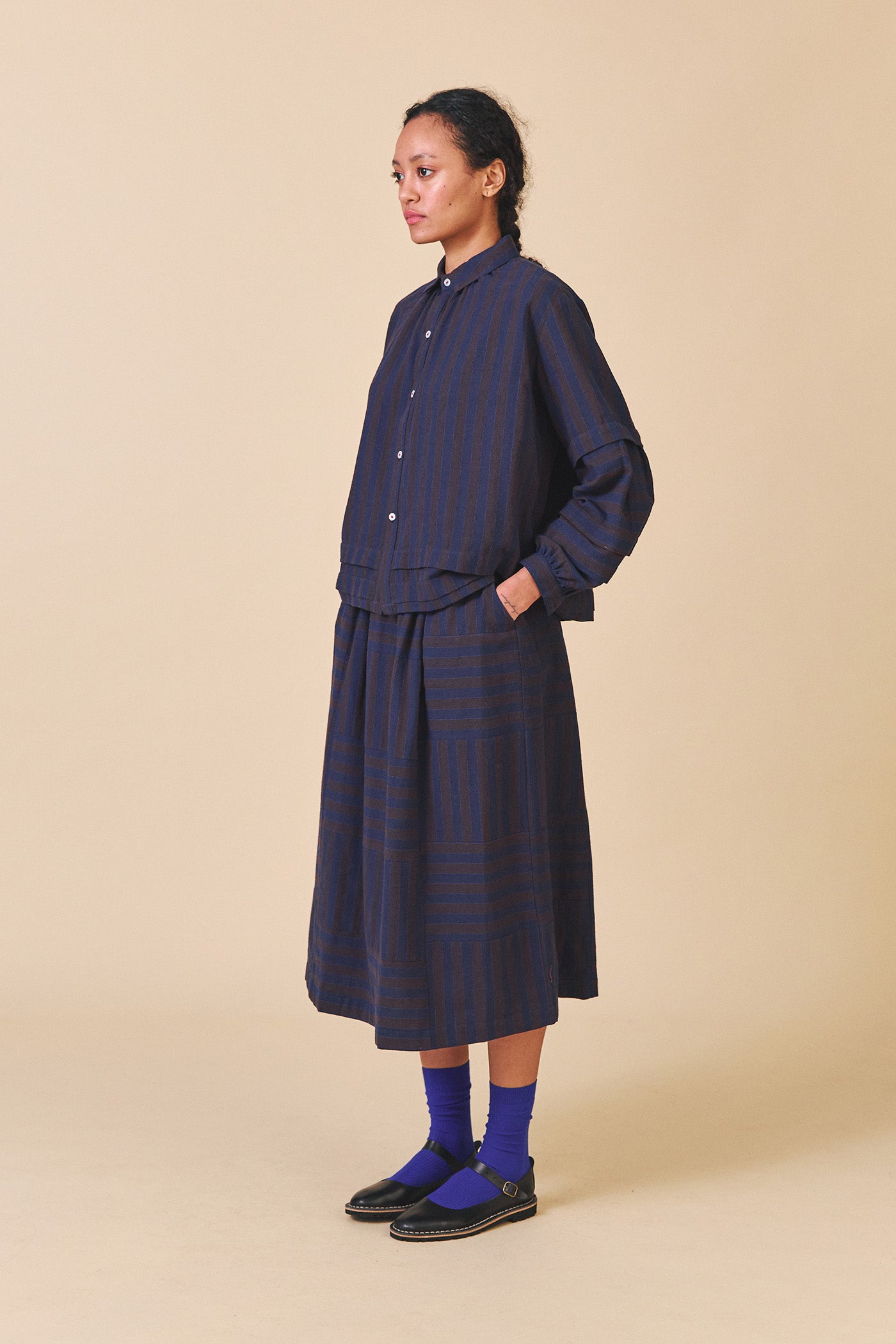 Sideline Sky Skirt