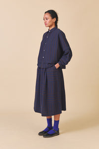 Sideline Sky Skirt