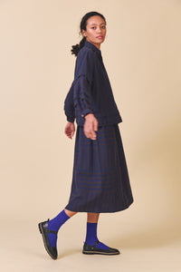 Sideline Sky Skirt