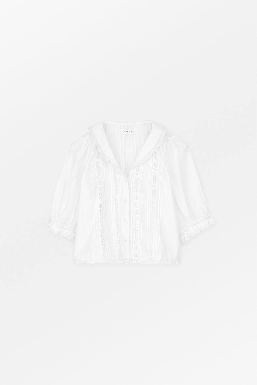 Skall Studio Magnolia Short Sleeve Blouse