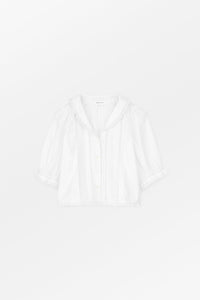 Skall Studio Magnolia Short Sleeve Blouse